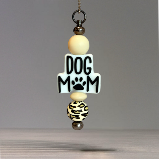 Dog Mom Charm - Tumbler Handle Charm