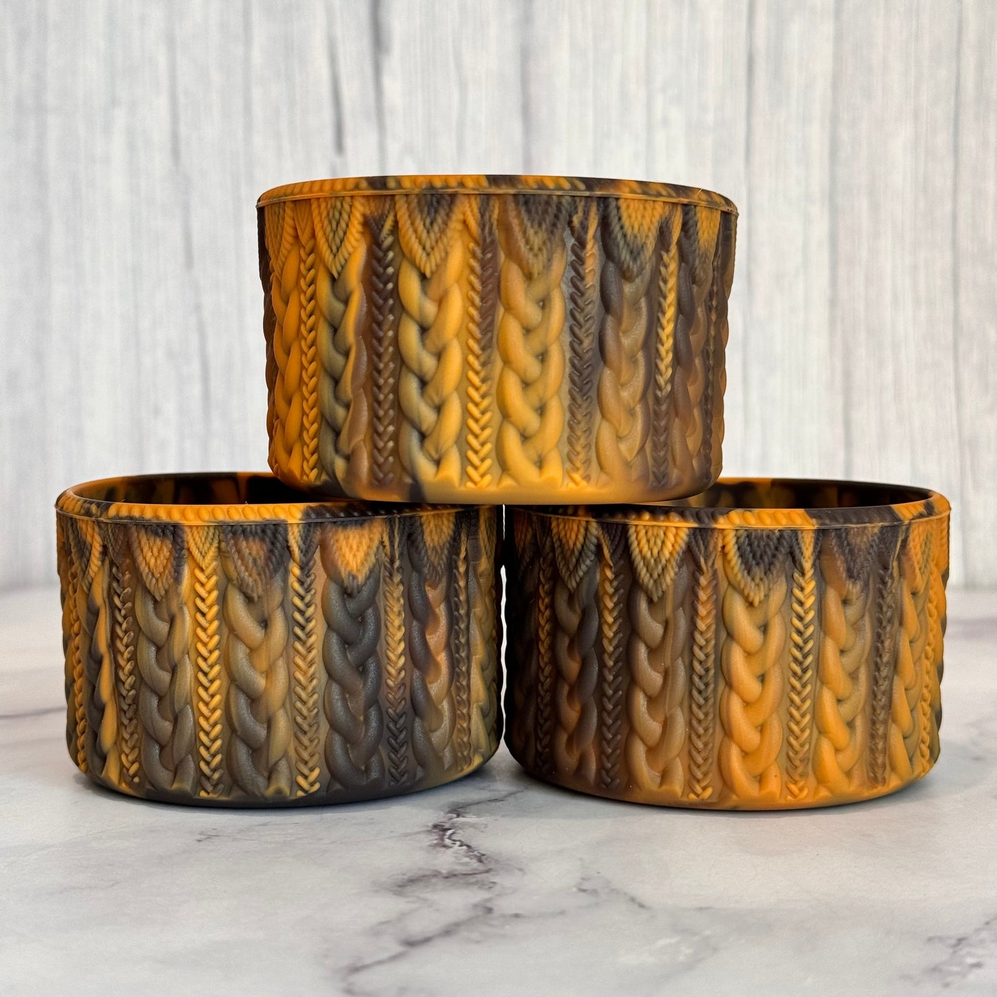 CAMEL REMIX MACRAME Tumbler Boot