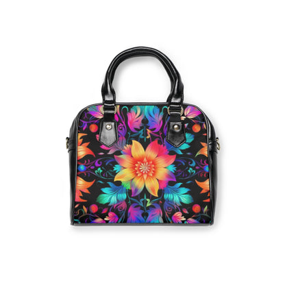 Cosmo Flower Shoulder Handbag