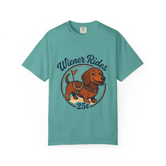 Wiener Rides T-Shirt - MollitaMade