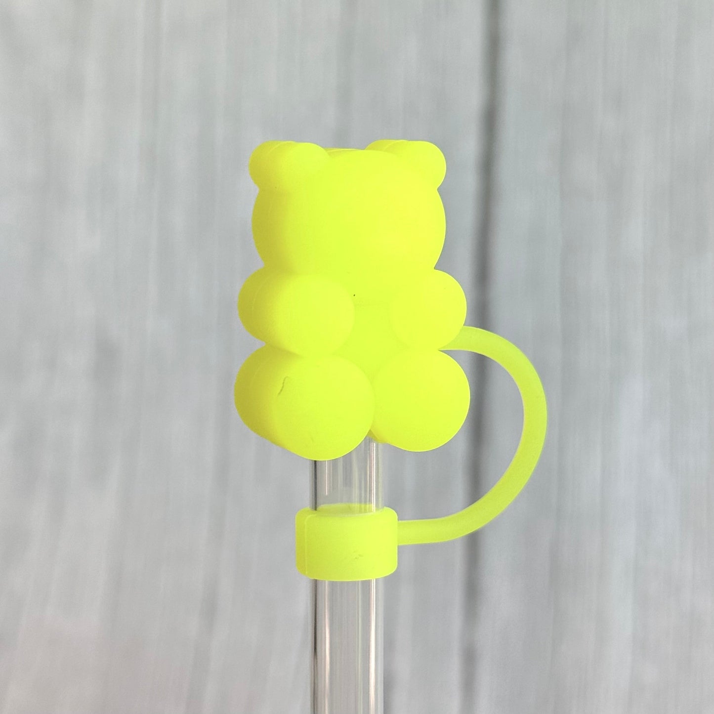 Gummy Bear Straw Topper
