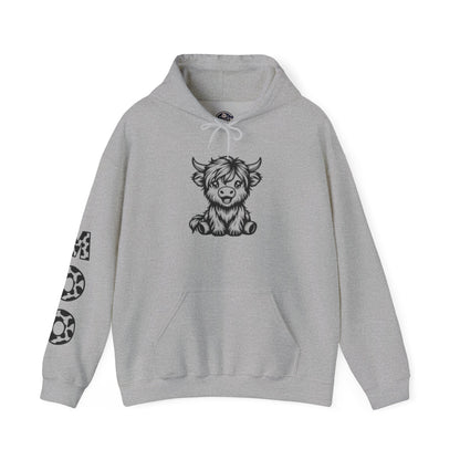 Highland Moo Hoodie