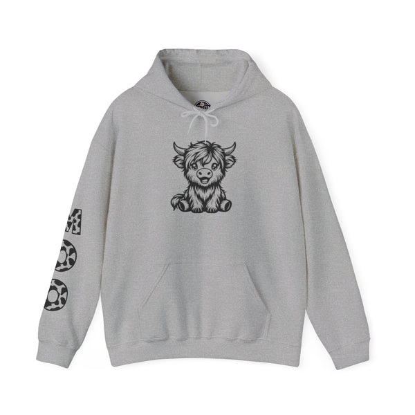 Highland Moo Hoodie