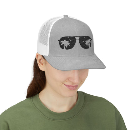 Paradise Trucker Hat Printify