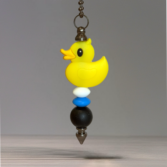 Rubber Ducky Charm - Tumbler Handle Charm