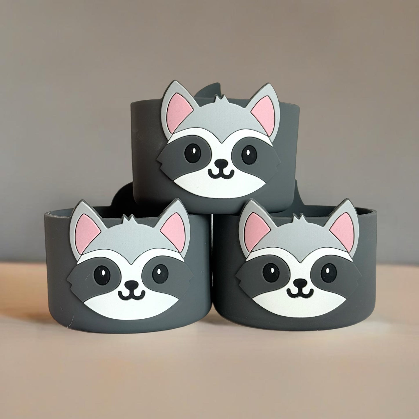 ‘Ricky’ the Raccoon Tumbler Boot