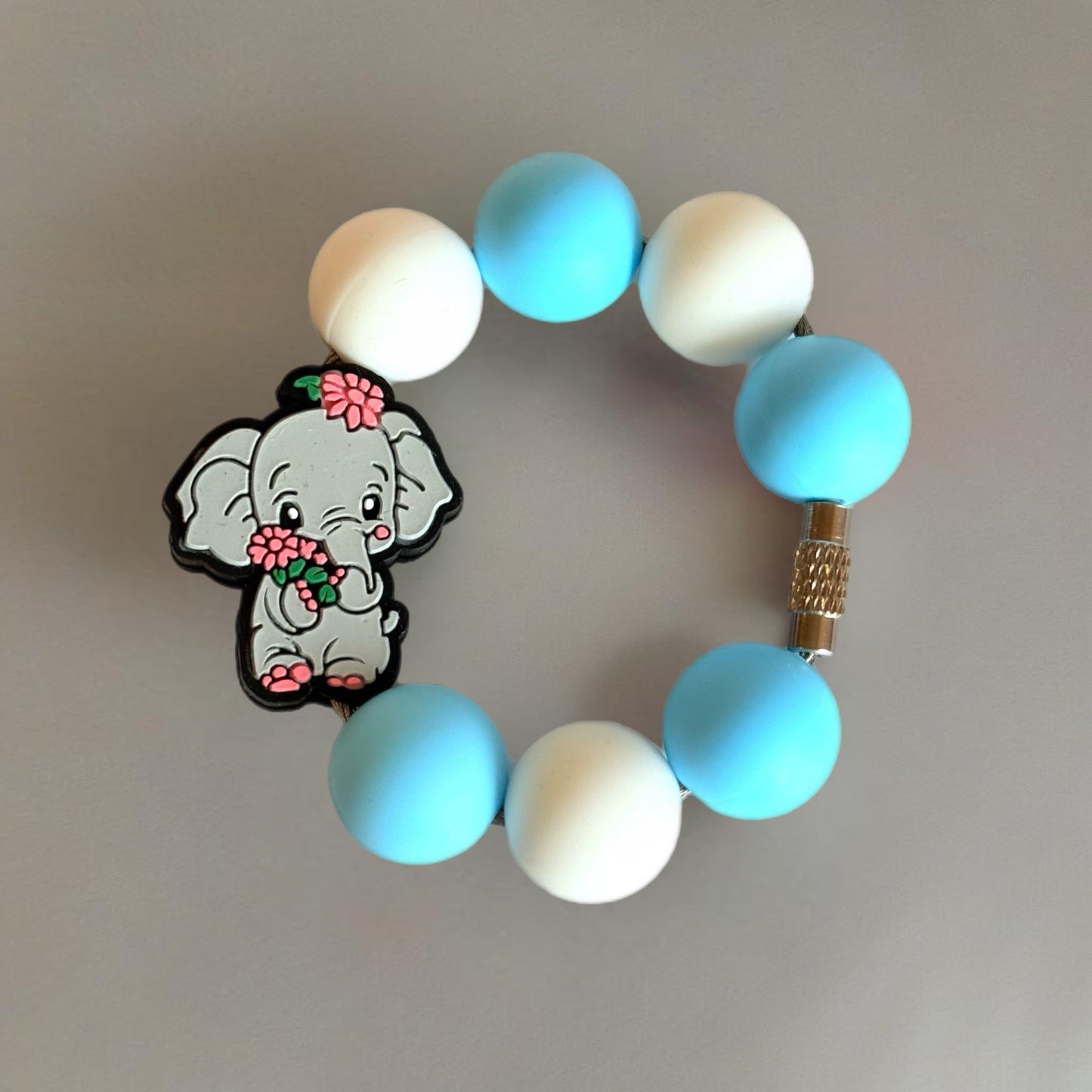 Cute Elephant Bracelet - Tumbler Handle Charm