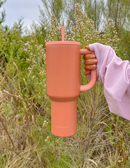 Burnt Orange 40 oz Ascend Tumbler