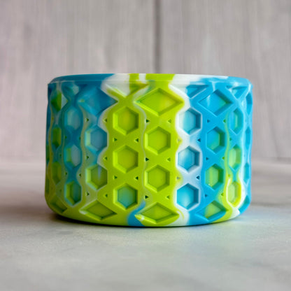Bright Lime Remix WAFFLE Tumbler Boot
