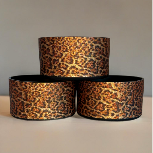 Leopard Glitter Luxe Tumbler Boot  NEW!