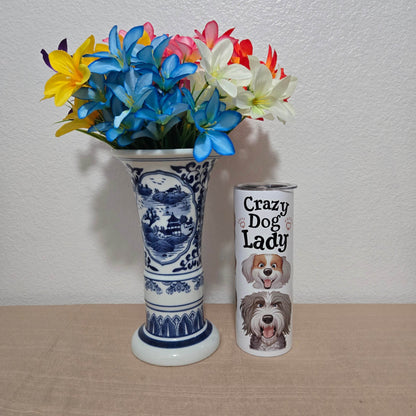 Crazy Dog Lady Tumbler