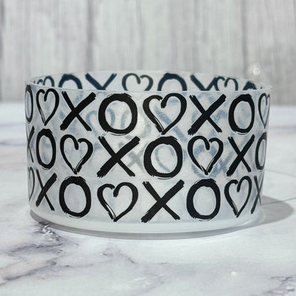 Clear XOXO Tumbler Boot