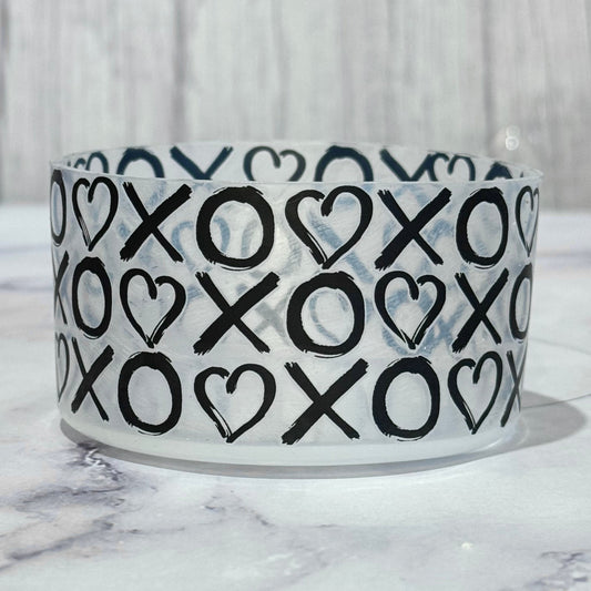 Clear XOXO Tumbler Boot