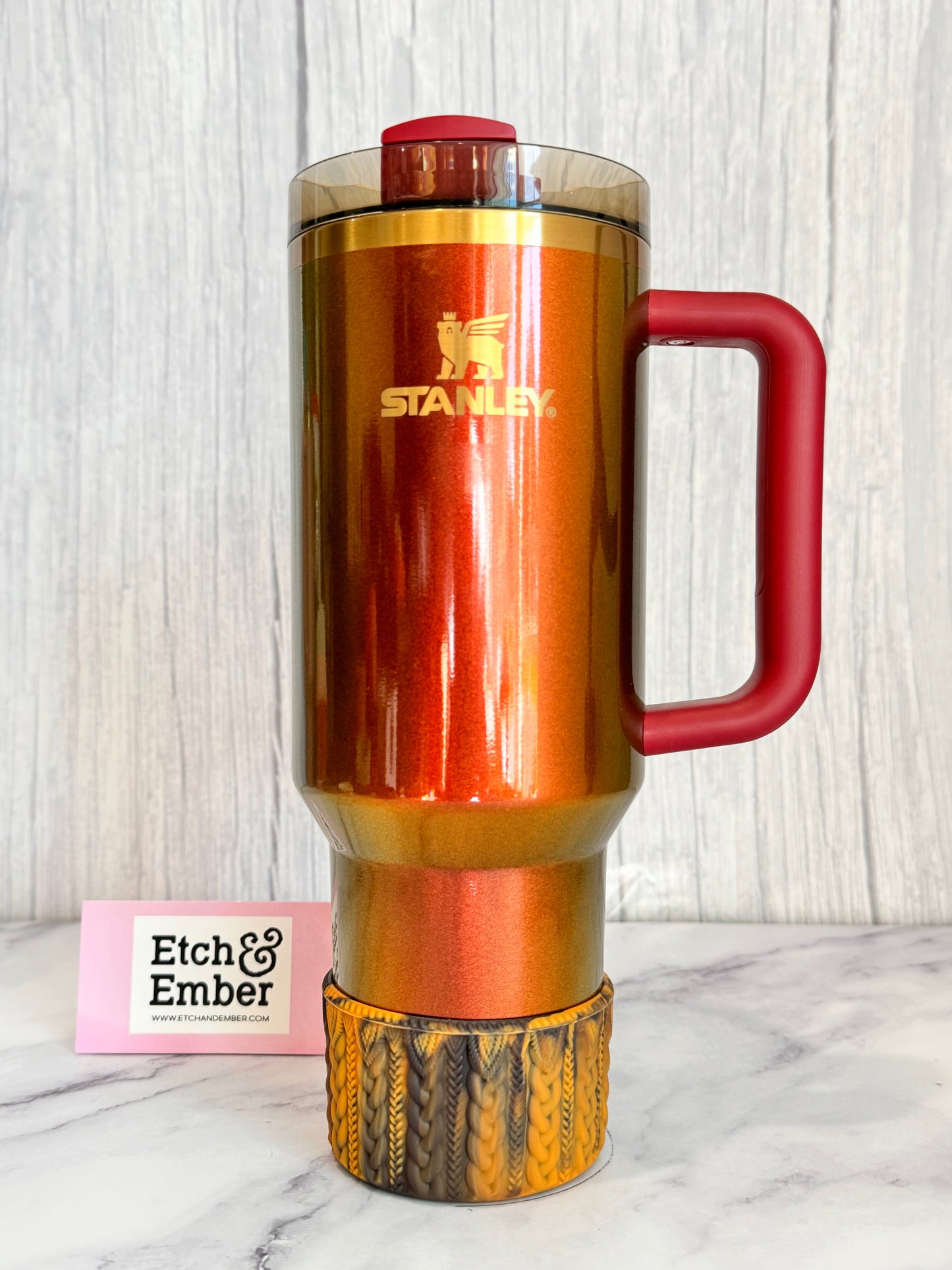 CAMEL REMIX MACRAME Tumbler Boot