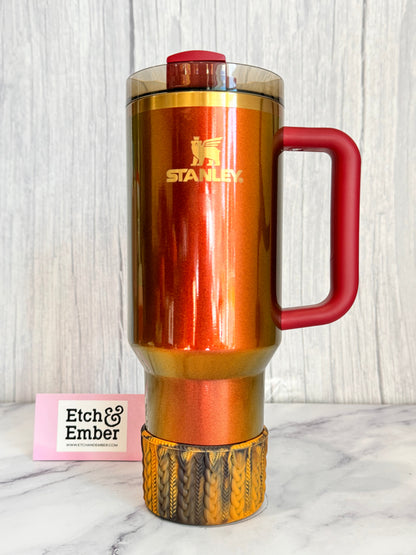 CAMEL REMIX MACRAME Tumbler Boot