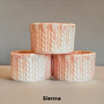 Sienna Macrame Tumbler Boot - fits 20-40oz