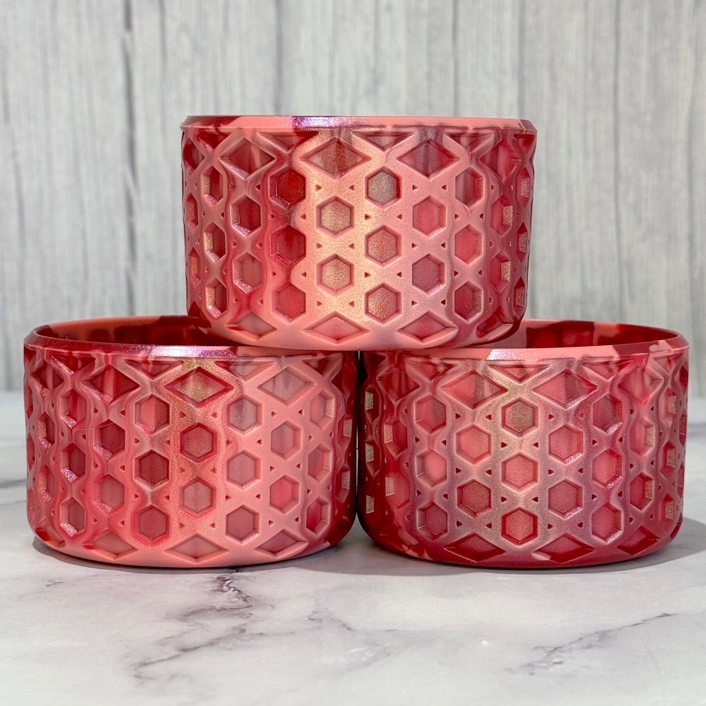 Winterberry Shimmer Remix Waffle Tumbler Boot