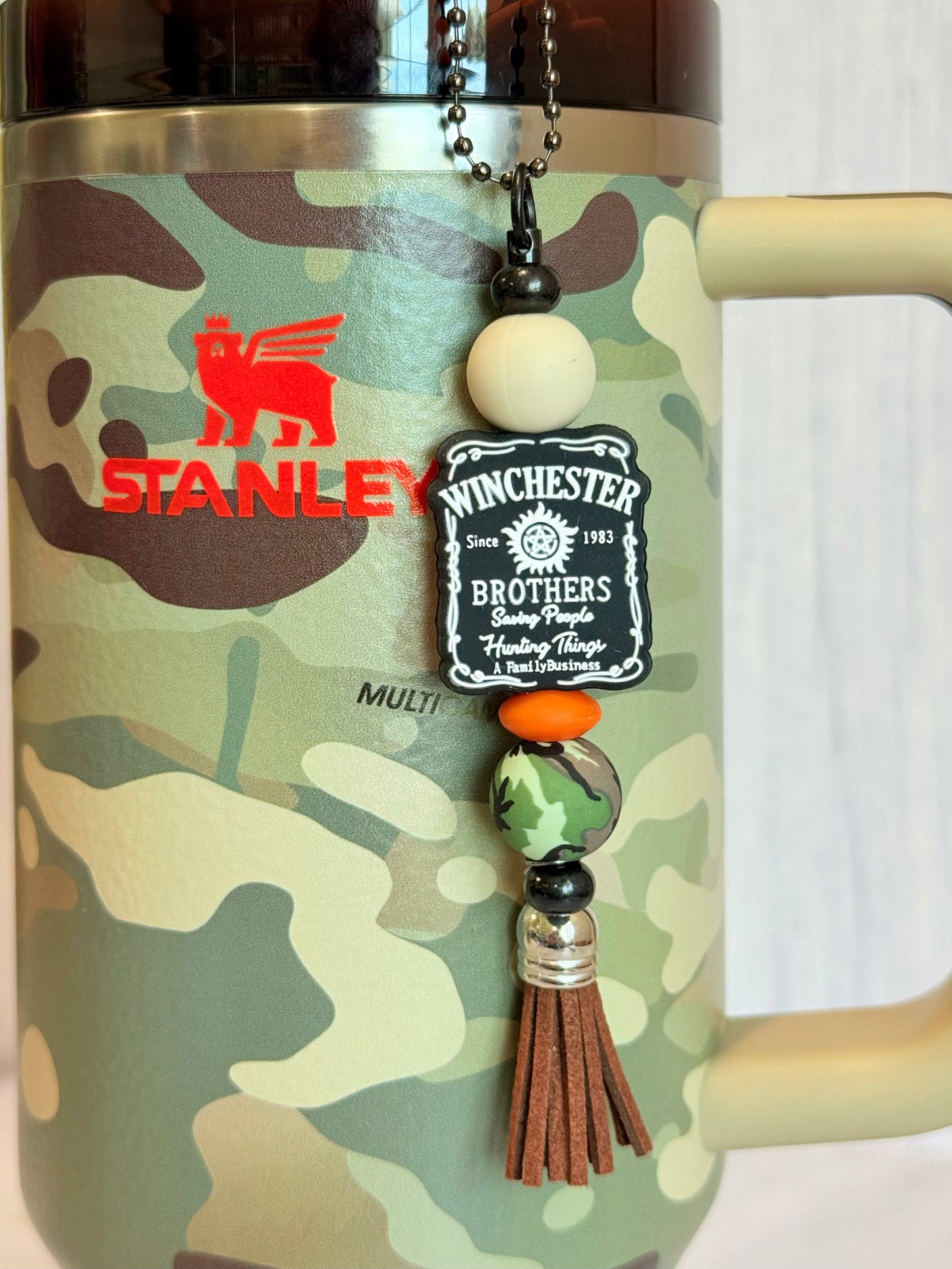 Winchester Western Handle Bracelet - Tumbler Handle Charm