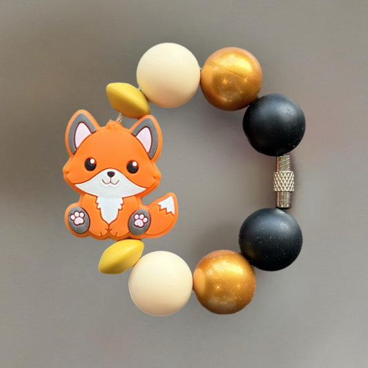 Fox Handle Bracelet - Tumbler Handle Charm