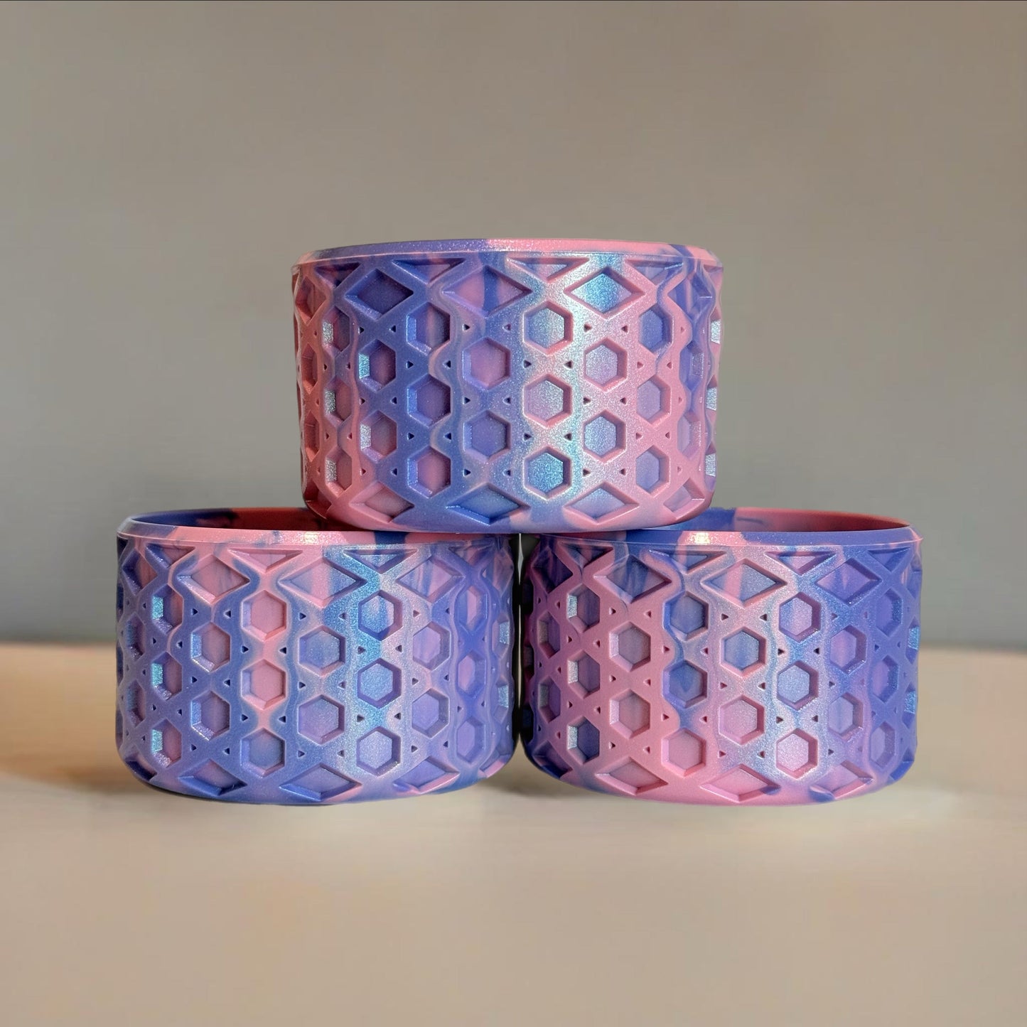 Blushberry WAFFLE Tumbler Boot