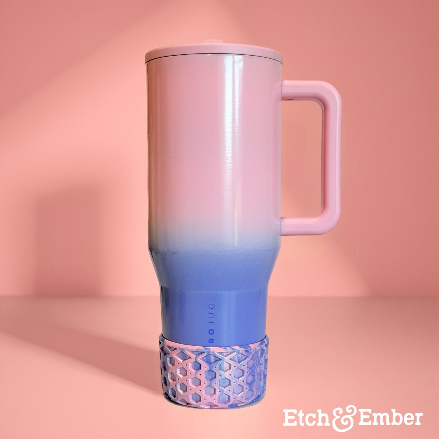 Blushberry WAFFLE Tumbler Boot