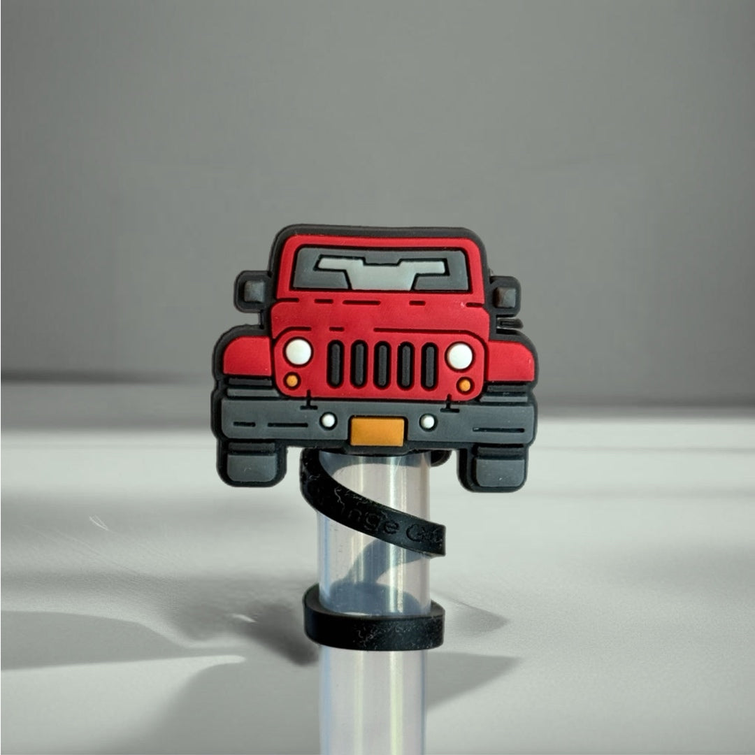 Jeep Life Straw Topper