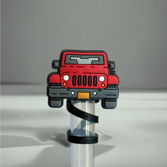 Jeep Life Straw Topper