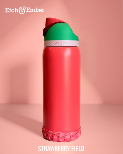 Strawberry Field 3.25” Shorty Tumbler Boot