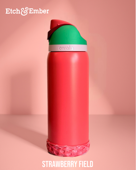 Strawberry Field 3.25” Shorty Tumbler Boot