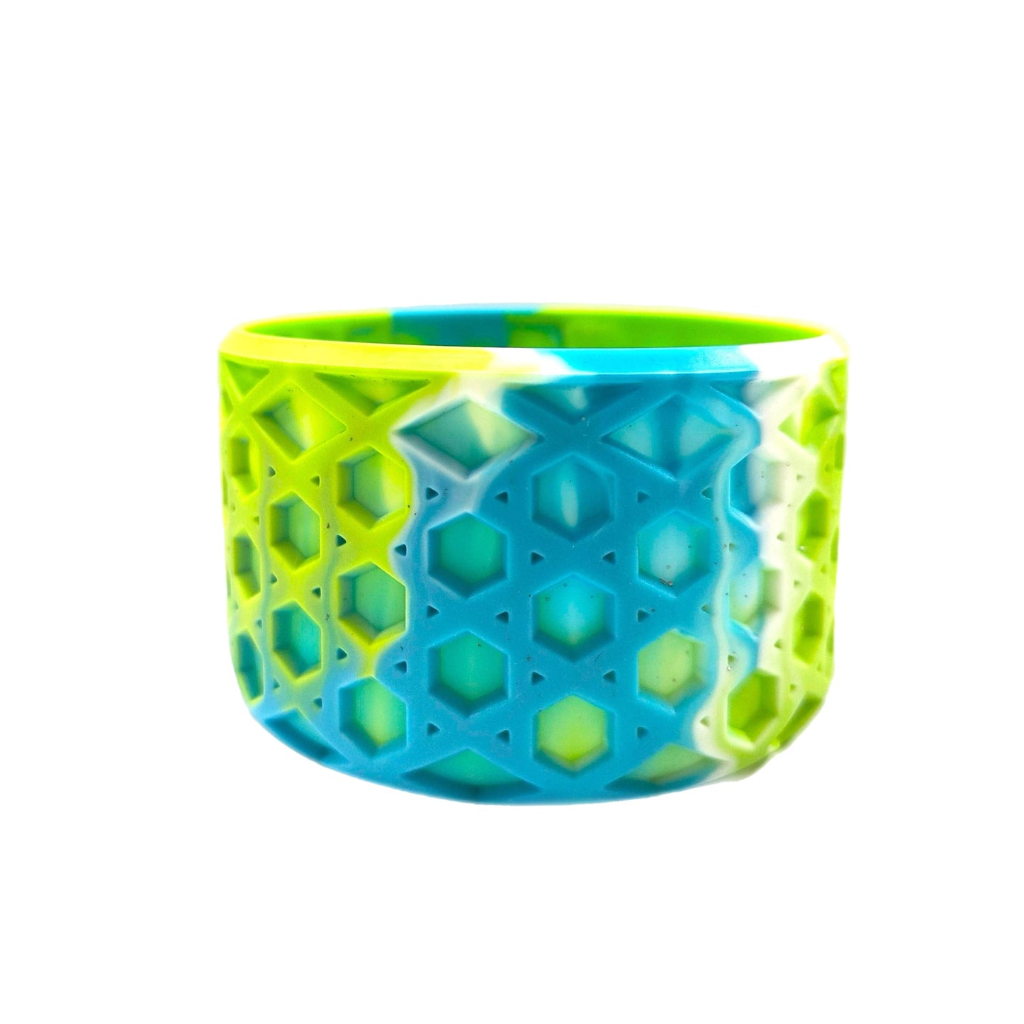 Bright Lime Remix WAFFLE Tumbler Boot