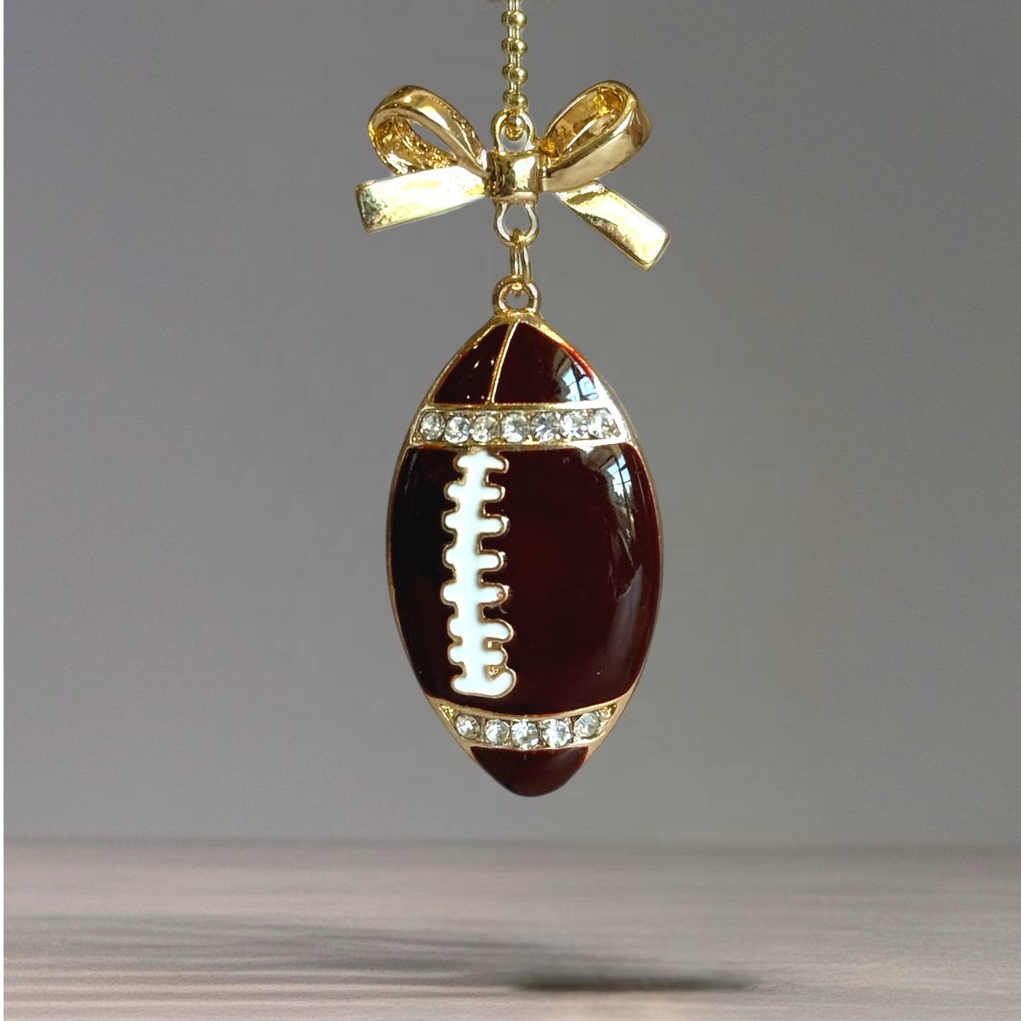 Game Day Glam Charm - Tumbler Handle Charm