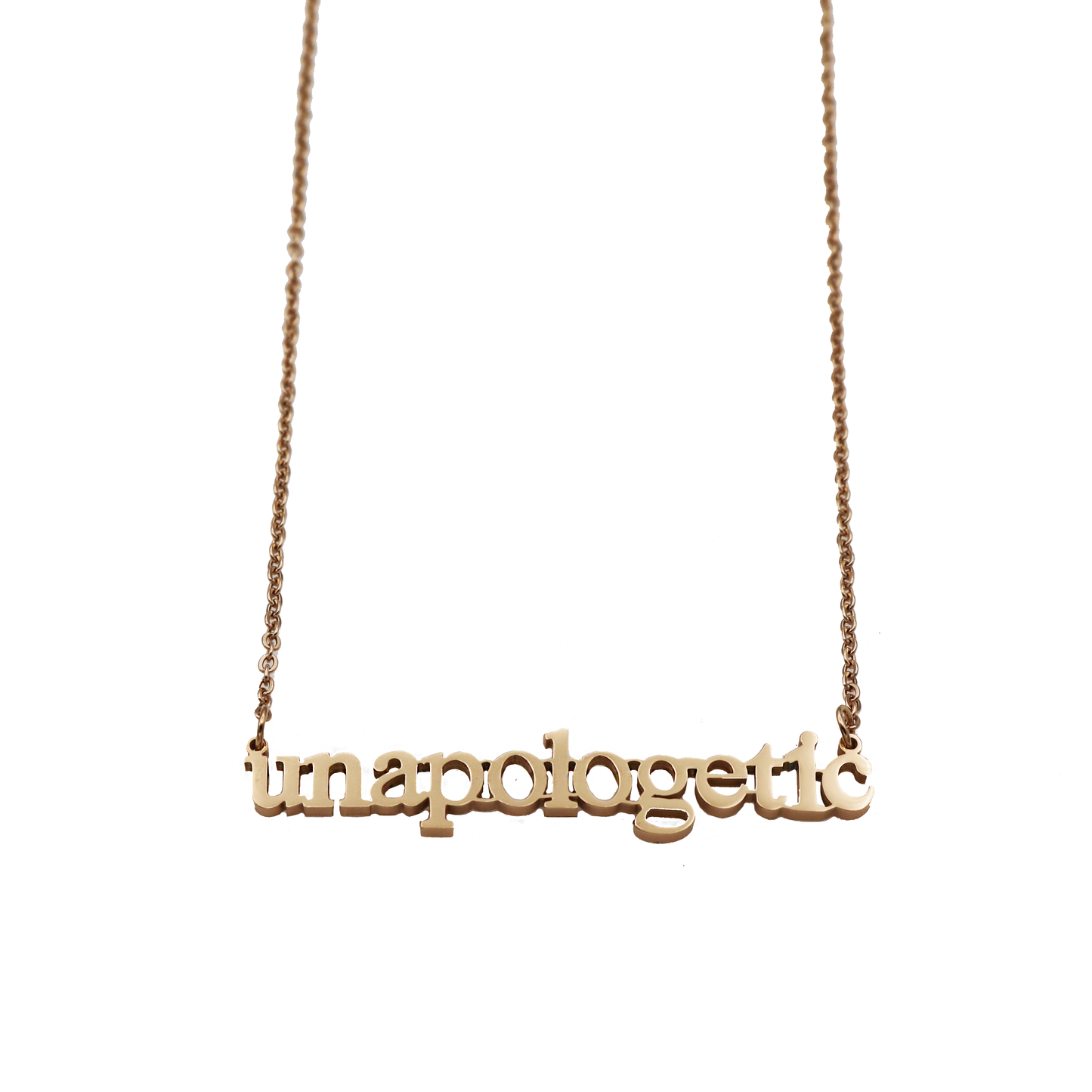 Unapologetic Cutout Necklace