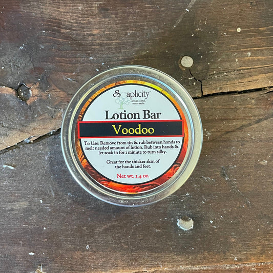 Voodoo Lotion Bar