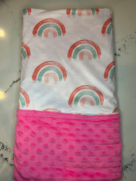 Colorful Creations Minky Blanket