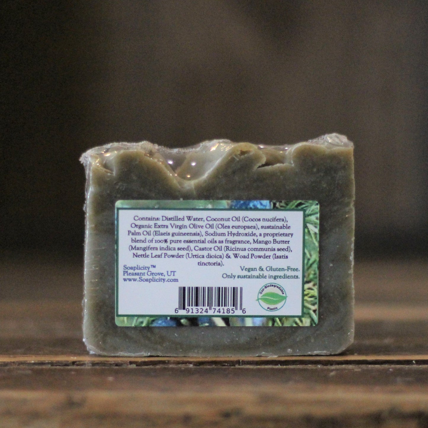 Juniper Cliffs Soap Bar