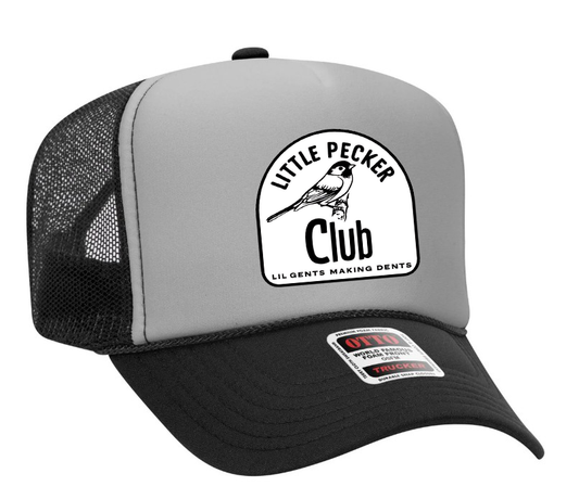 Little Pecker Club Lil Gents Making Dents Adult Otto Foam Trucker Hat