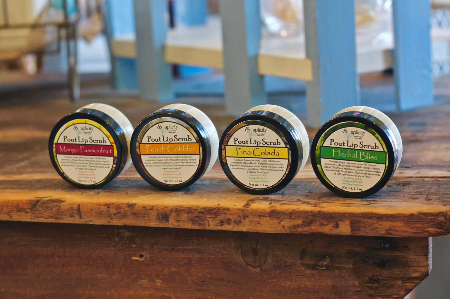 Strawberries 'n Cream Pout Lip Scrub