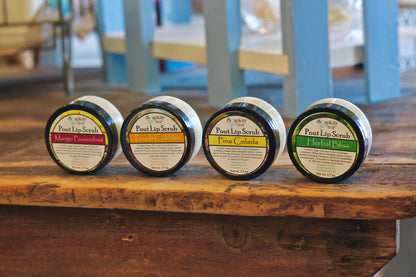 Strawberries 'n Cream Pout Lip Scrub