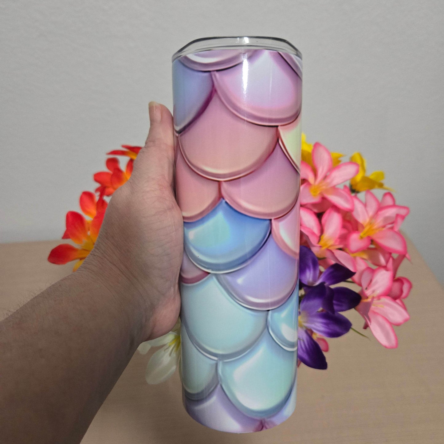 Mermaid Scales Tumbler