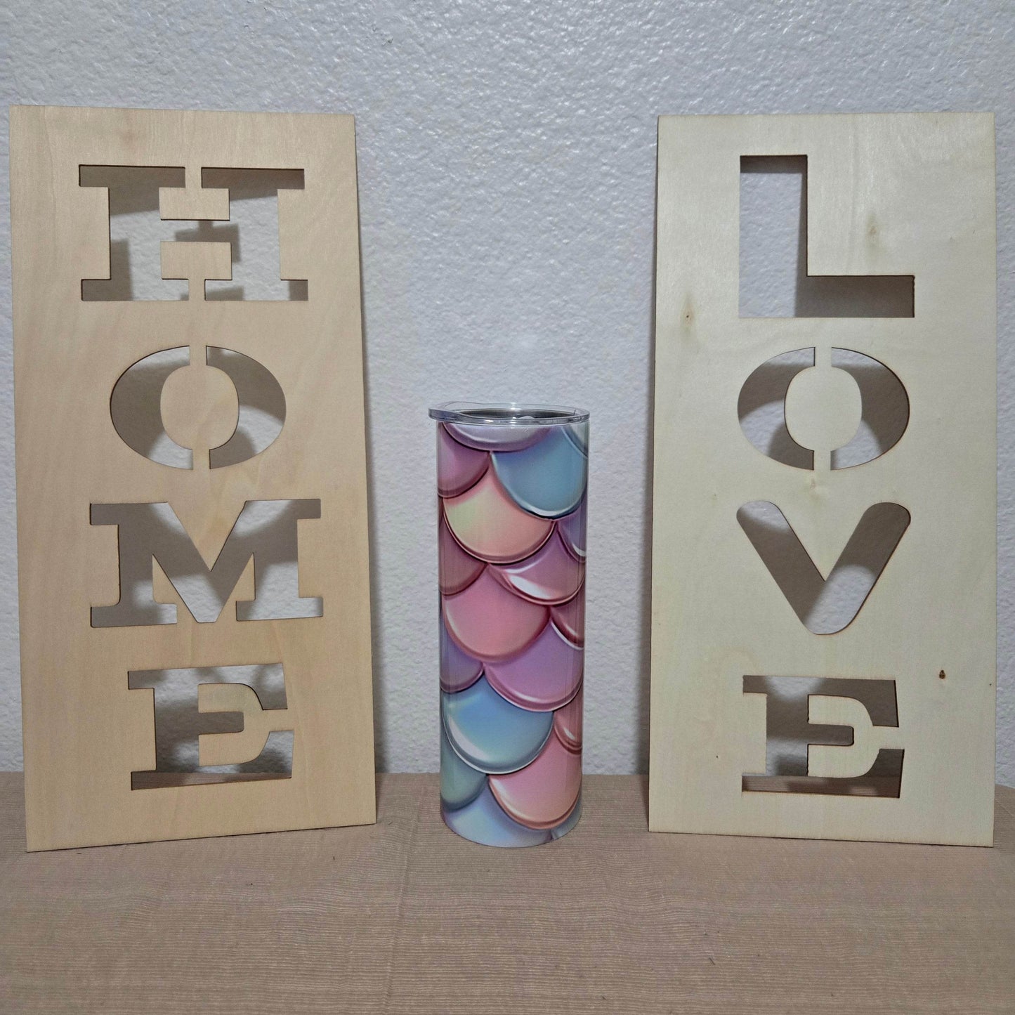 Mermaid Scales Tumbler