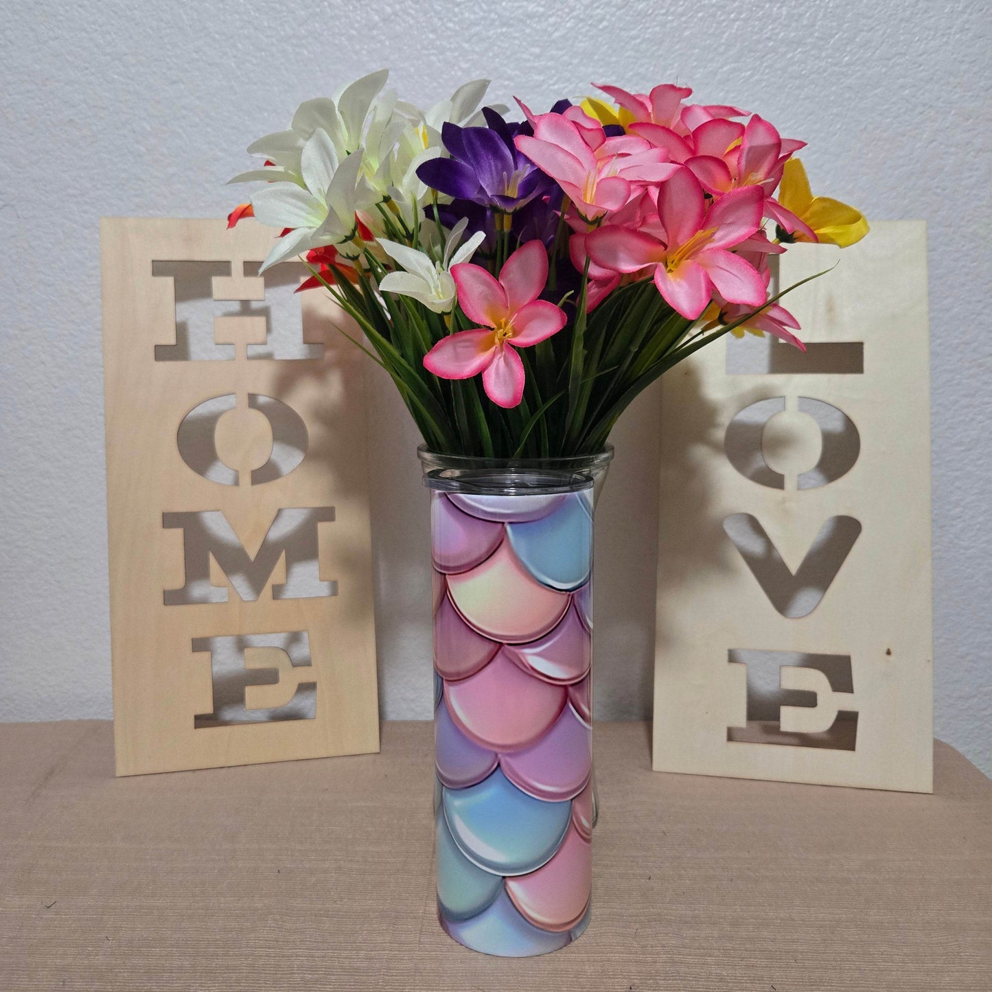 Mermaid Scales Tumbler