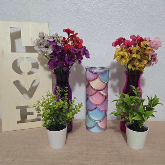 Mermaid Scales Tumbler