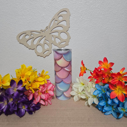 Mermaid Scales Tumbler