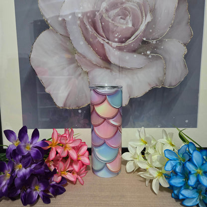 Mermaid Scales Tumbler