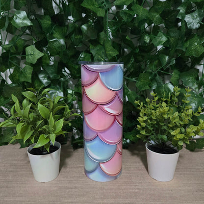 Mermaid Scales Tumbler