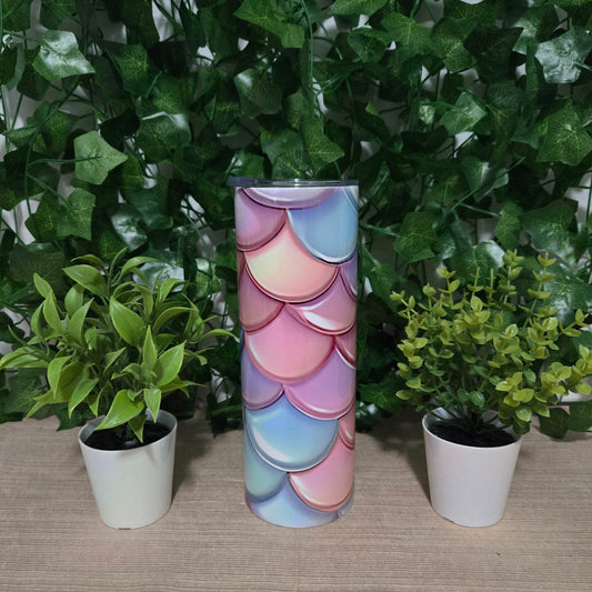 Mermaid Scales Tumbler