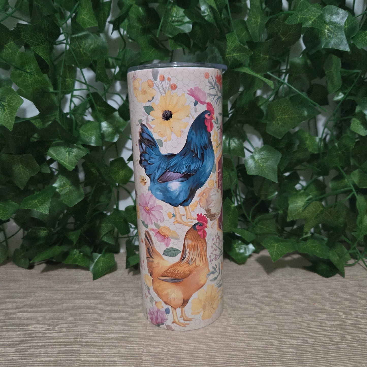 Funny Chicken "Not Today Mother Clucker" Tumbler