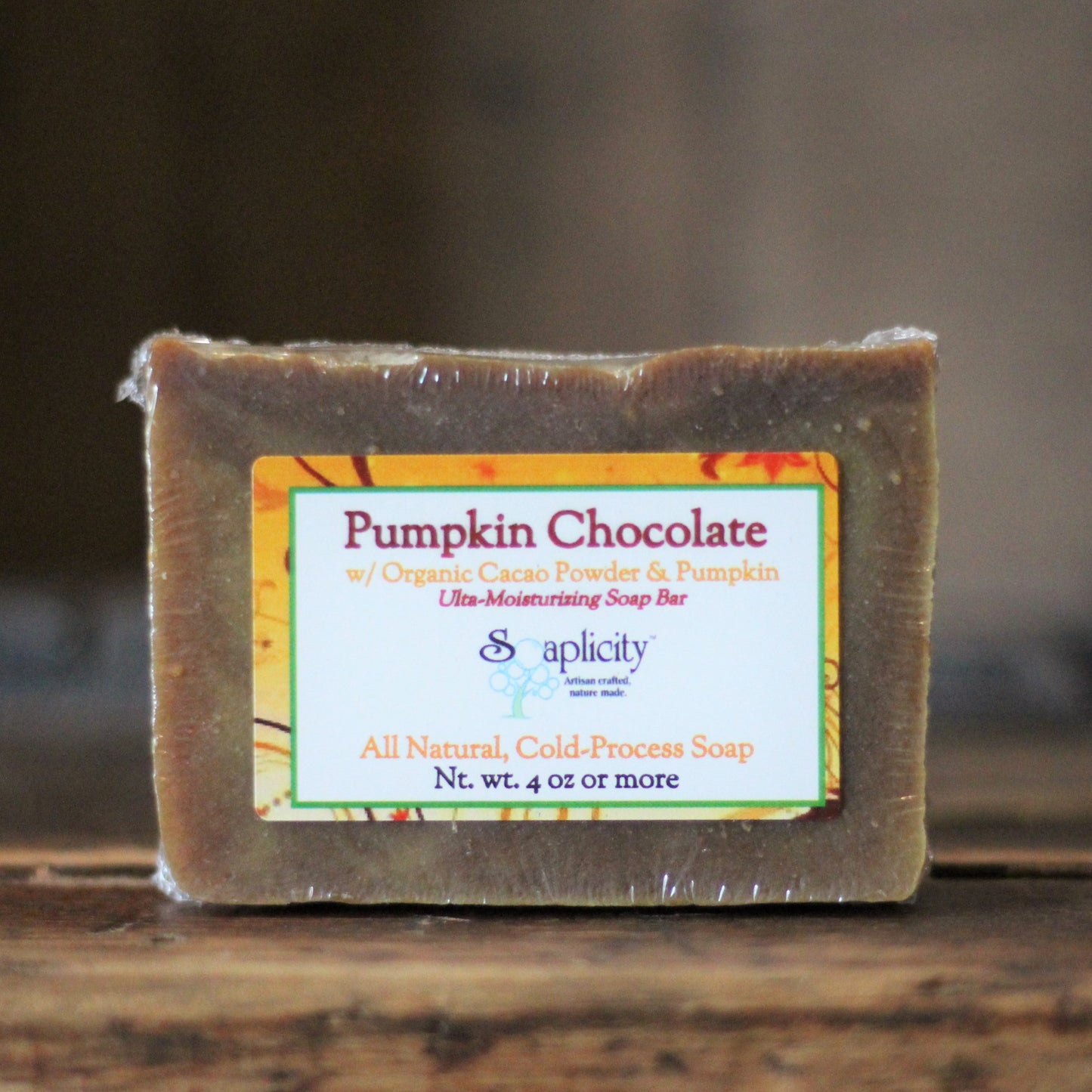 Pumpkin Chocolate Soap Bar