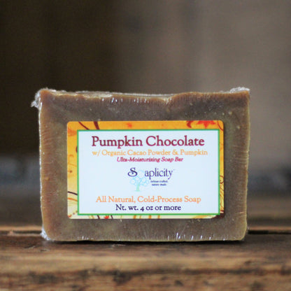 Pumpkin Chocolate Soap Bar