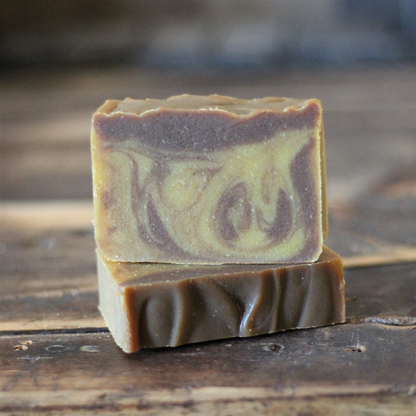 Pumpkin Chocolate Soap Bar